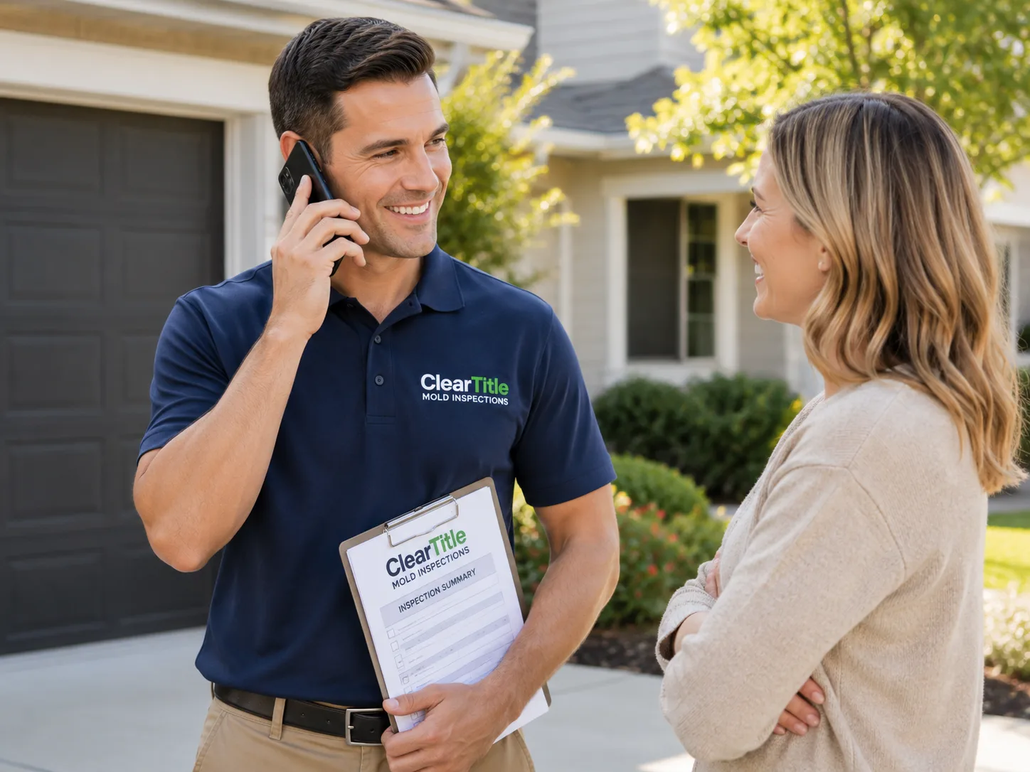 Mold Inspection For Home Sale Clinton, IL FAQs